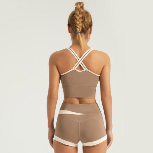 Women Ribbed High Waist Yoga Set - Sportswear - dute.fsxlbwindows.com